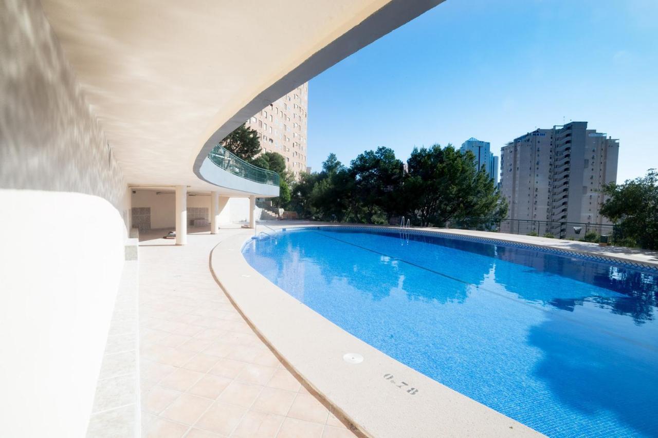 Apartamento Coblanca Benidorm Exterior foto