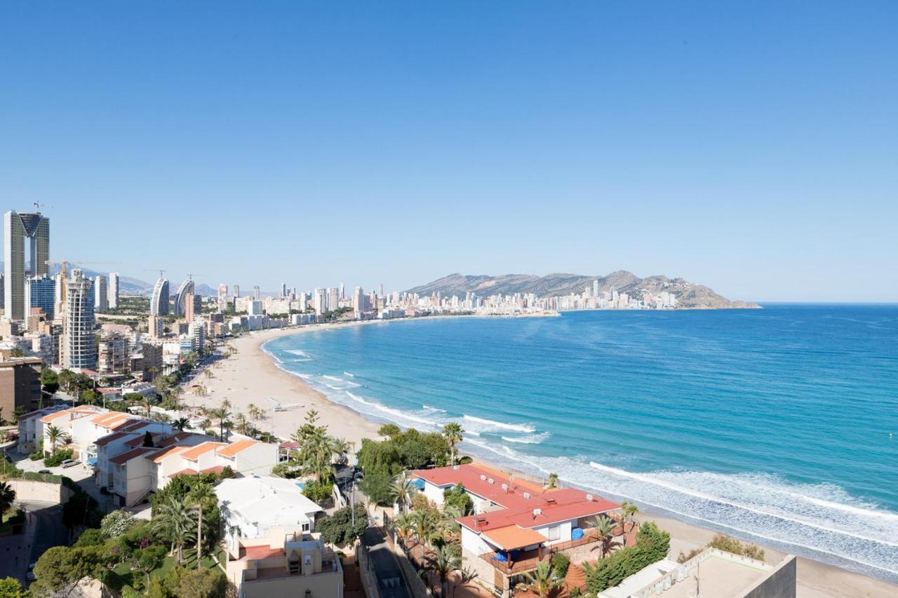 Apartamento Coblanca Benidorm Exterior foto